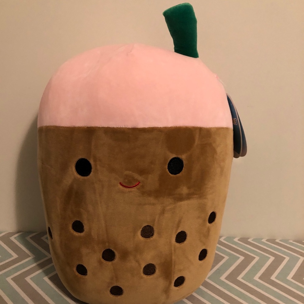 12” Bernice the Boba / Bubble Tea Squishmallow